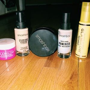 Smashbox and Glam Glow Beauty Products